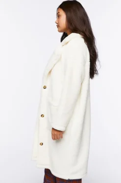 Fleece Longline Coat