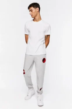 Fleece Still Going Chenille Patch Joggers