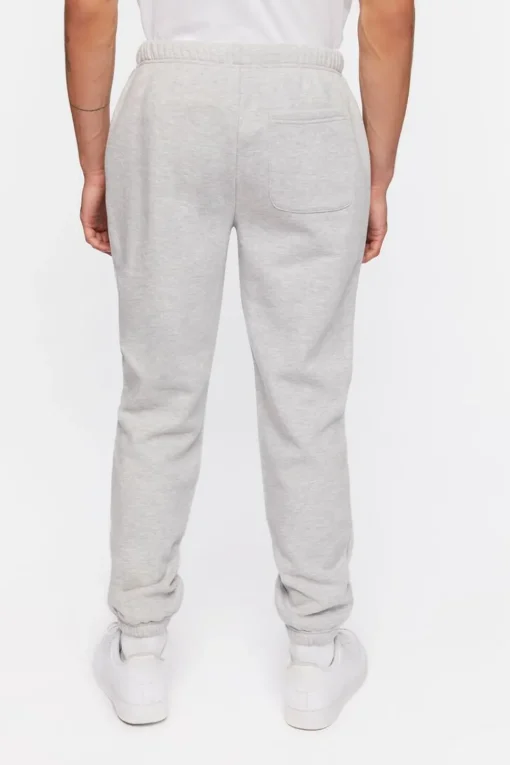 Fleece Still Going Chenille Patch Joggers