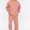 Fleece Straight-Leg Sweatpants