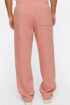 Fleece Straight-Leg Sweatpants