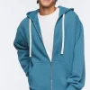 Fleece Zip-Up Hoodie
