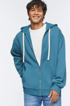 Fleece Zip-Up Hoodie