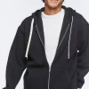 Fleece Zip-Up Hoodie