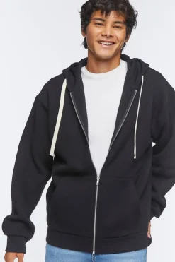 Fleece Zip-Up Hoodie