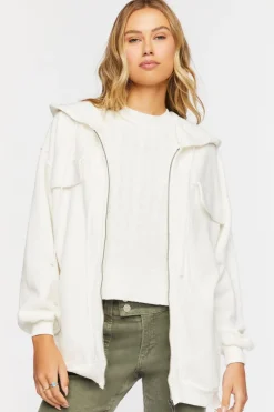 Fleece Zip-Up Hoodie
