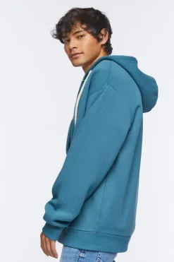 Fleece Zip-Up Hoodie