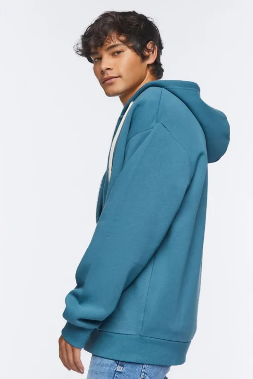 Fleece Zip-Up Hoodie