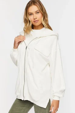 Fleece Zip-Up Hoodie