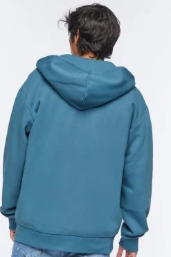 Fleece Zip-Up Hoodie