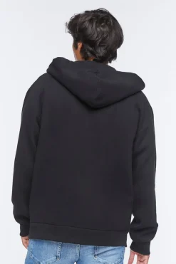 Fleece Zip-Up Hoodie