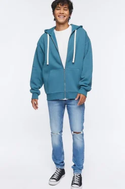Fleece Zip-Up Hoodie