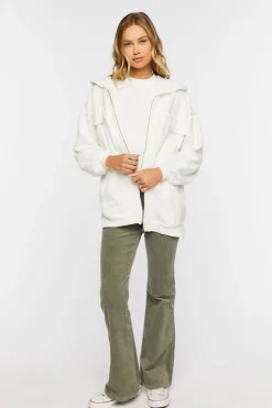 Fleece Zip-Up Hoodie