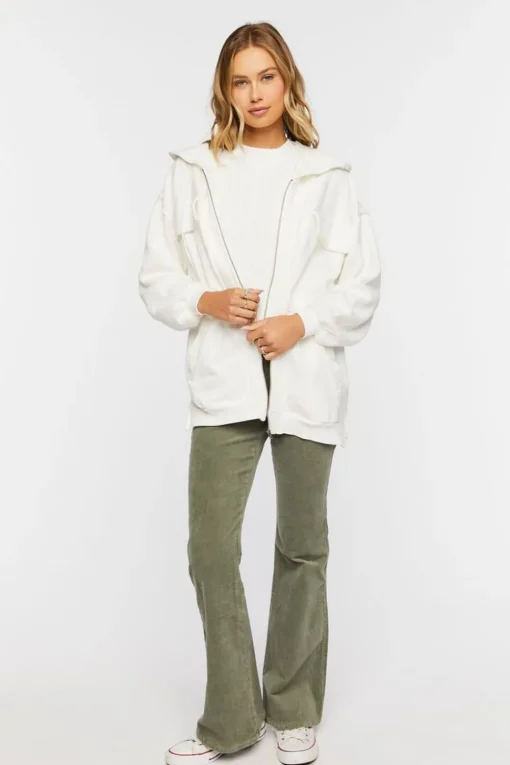 Fleece Zip-Up Hoodie