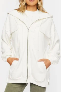 Fleece Zip-Up Hoodie