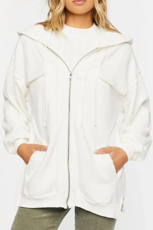 Fleece Zip-Up Hoodie