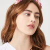Floral Cat-Ear Headband