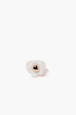 Floral Cocktail Ring