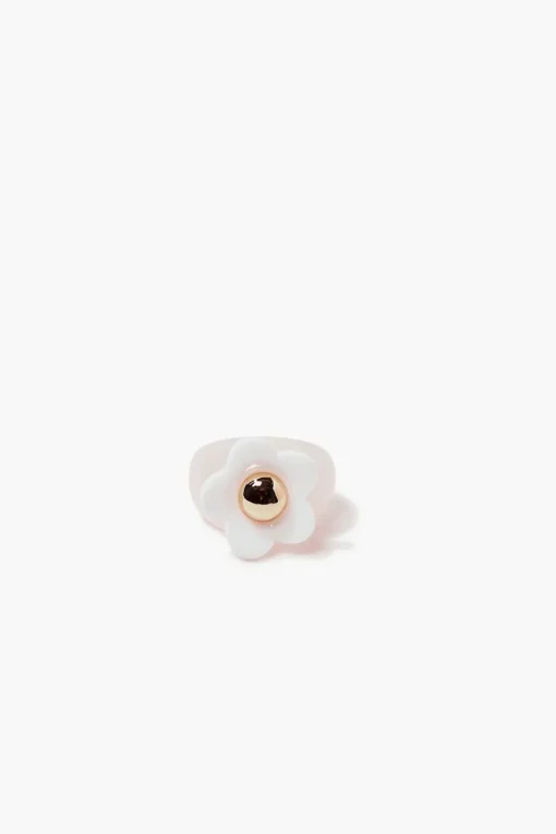 Floral Cocktail Ring