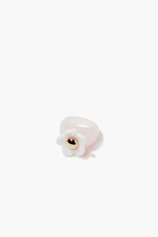 Floral Cocktail Ring