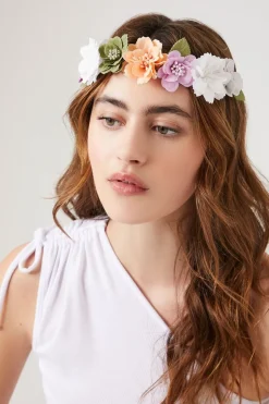 Floral Crown Headband