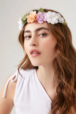 Floral Crown Headband