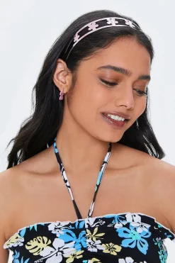 Floral Cutout Headband