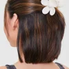 Floral Hair Claw Clip
