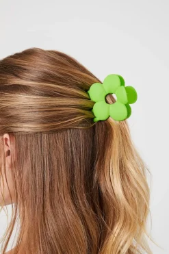 Floral Hair Claw Clip