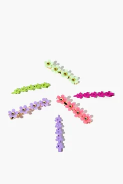 Floral Hair Pin Set