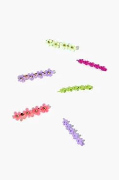 Floral Hair Pin Set