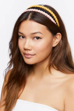 Floral Headband Set - 3 Pack