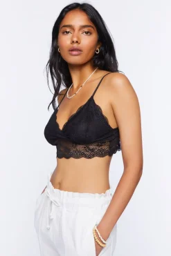 Floral Lace Bralette