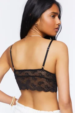 Floral Lace Bralette