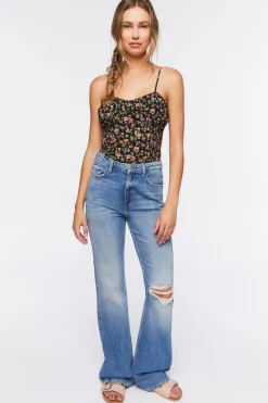 Floral Print Bodysuit