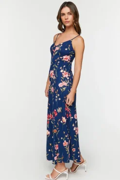 Floral Print Cami Maxi Dress