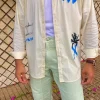 Floral Print Graphic Shirt