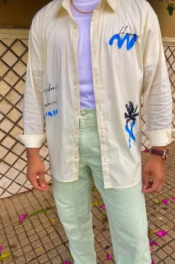 Floral Print Graphic Shirt