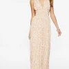 Floral Print Maxi Dress