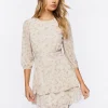 Floral Print Mini Dress