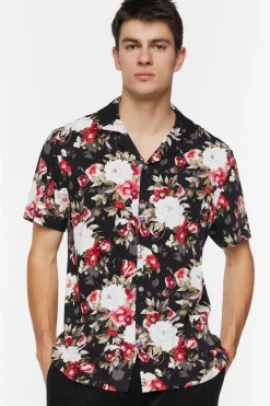 Floral Print Shirt