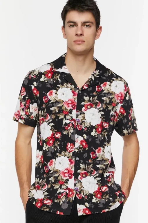Floral Print Shirt