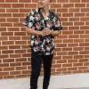 Floral Print Shirt