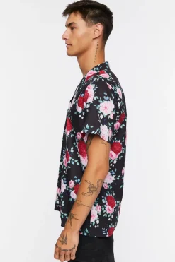 Floral Print Shirt