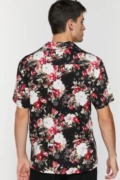 Floral Print Shirt
