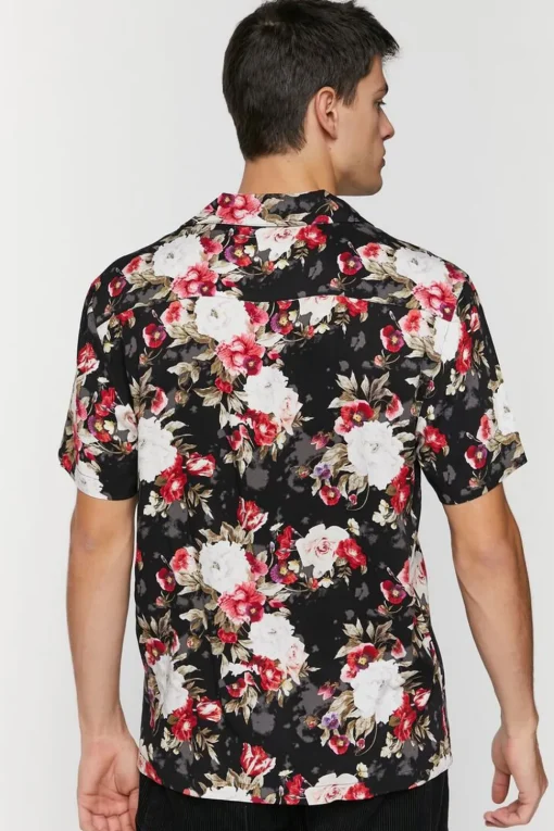 Floral Print Shirt