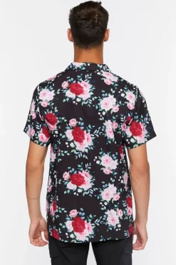 Floral Print Shirt