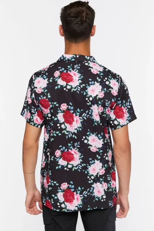 Floral Print Shirt