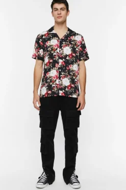Floral Print Shirt