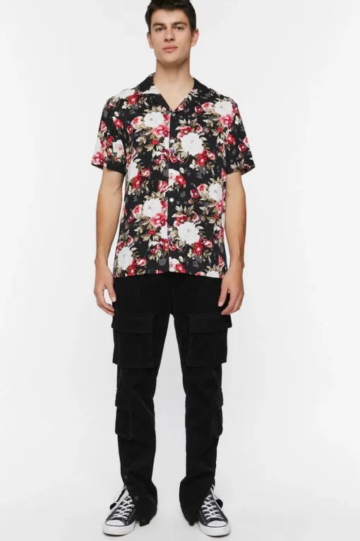 Floral Print Shirt